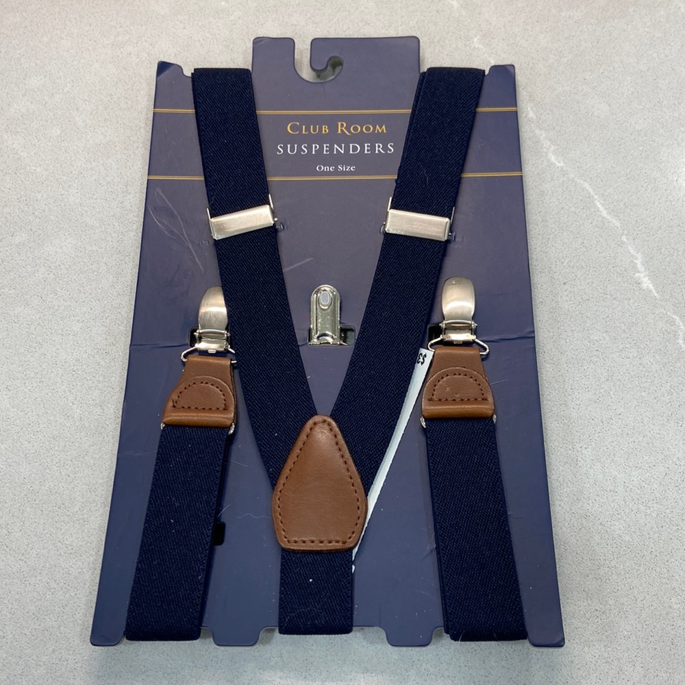 NWT Club room suspenders